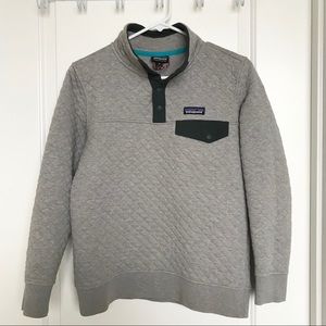 Patagonia Organic Cotton Quilt Snap-T Pullover